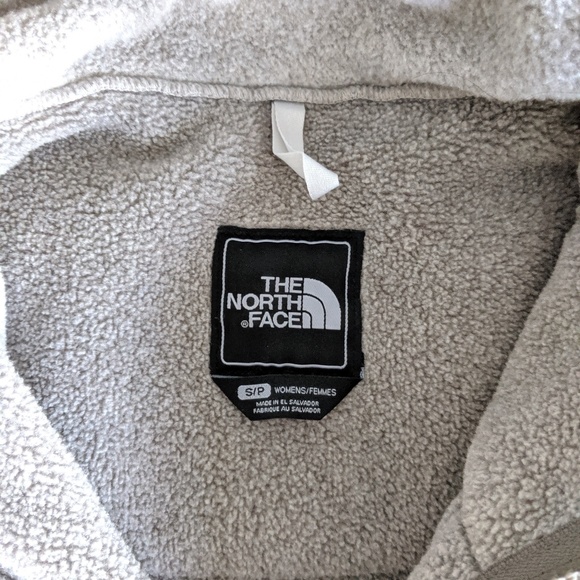 The North Face Denali Fleece Jacket Oatmeal - Picture 5 of 6